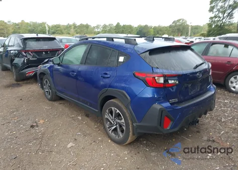 2024 Subaru Crosstrek Premium z USA, uszkodzony, nr VIN JF2GUADC7R8302396